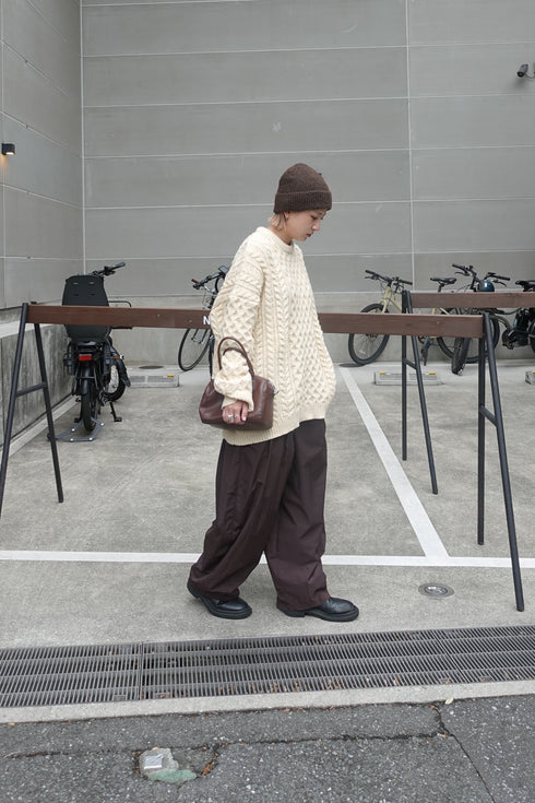 ボリュームラフパンツ